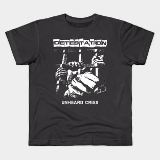 Detestation "Unheard Cries" Tribute Kids T-Shirt